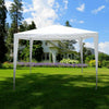 Gazebo Party Tent Marquee 3x3m Waterproof PVC Garden PE Outdoor Wedding Canopy