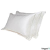 2X Soft Satin Mulberry Pure Silk Pillowcase Covers Queen Standard Hair Beauty