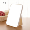 Square-Shape Hand Mirror Held Vanity Fold Mirror Standing Makeup Dresser Mirror