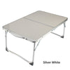 Outdoor Portable Folding Laptop Table Camping Garden Picnic Festival Fishing BBQ