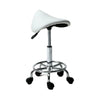 1/2Set Beauty Saddle Salon Stool Chair Hairdressing Barber Tattoo Therapist Lift