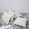 4X Faux Fur Cushion Covers Pillowcase Pillow Cushion Cover Home Decor 17 x 17"