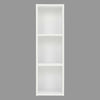 3 Tier Wooden Corner Shelf Shelving Rack Bookshelf Unit Display Plant Stand