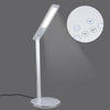 USB Charge LED Desk Table Lamp + QI Wireless Phone Charger Reading Study Light