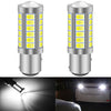 Pair 1157 P21/5W 380 BAY15D CAR STOP TAIL BRAKE LED BULBS LIGHT LAMP 33 SMD 12V