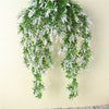 2x Artificial Ivy Flower Vine Garland Hanging Home Garden Trailing Basket Plants