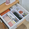 8Pcs/Set Drawer Draw Insert Organisers Storage Solution Tidy Socks Divider Box