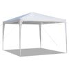 Gazebo Party Tent Marquee 3x3m Waterproof PVC Garden PE Outdoor Wedding Canopy