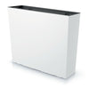 Tall Rectangle Planter Floor Standing Indoor Outdoor Patio Plant Pot Trough