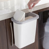 Kitchen Waste Bin Trash Can Basket Hanging Over Cabinet Cupboard Door Bathroom