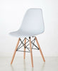 Set of 4 Dining Chairs Retro Wooden Legs Office Kitchen Lounge Chair