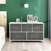 Fabric Cabinet Storage Unit Chest of Drawers Metal Frame Organiser Bedside Table
