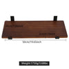 Wood Floating Shelf Wall Mounted Storage Shelving Display Rack for Kitchen Home