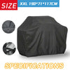 XL XXL BBQ Cover Heavy Duty Waterproof Rain Gas Barbecue Grill Garden Protector