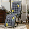 UK 155/170CM Garden Sun Lounger Chair Cushion Recliner Replacement Cotton Seat