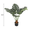 Artificial Monstera Cheese Plant Monstera Potted Realistic House Plant Déco Fake