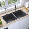 Handmade Kitchen Sink Plumbing Utility Waste Basin Stainless Steel