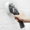 Kitchen Bathroom Cleaning Brush Liquid Water Spraying Washing Up Dish Brushes UK