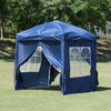 2x2 3x3 m Pop up Gazebo Waterproof Garden Marquee Party Tent Outdoor Sun Canopy