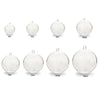 Clear Plastic Fillable Christmas Tree Ball Ornament Craft Sphere Baubles Wedding