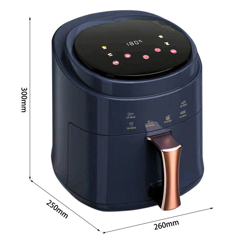 LARGE SPACE 4.5-15L Air Fryer Convection Roasts Healthy Cooker Frying Chips Meat