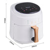 LARGE SPACE 4.5-15L Air Fryer Convection Roasts Healthy Cooker Frying Chips Meat