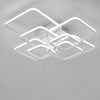 4/6/8 Head LED Ceiling Light Modern Living Room Bedroom Pendant Lamp Chandelier