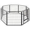 6/8 Panel Pet Play Pen Puppy Dog Animal Exercise Run Cage In/Outdoor Metal Fence