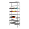2/4/6/8/10 TIER SHOE STORAGE RACK ORGANISER CABINET SHELF F/ 6/12/18/24/30 PAIRS