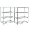 4/6/7/8 Tier Shoe Storage Rack Organiser Cabinet Shelf Stand Holder 6-30 Pairs