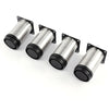 4PCS STAINLESS STEEL FURNITURE LEGS - SOFA, CHAIRS, STOOLS 6/10/15/18cm