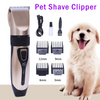 Electric Pet Dog Grooming Clippers,Cordless Pet Hair Shaver,Grooming Trimmer Kit
