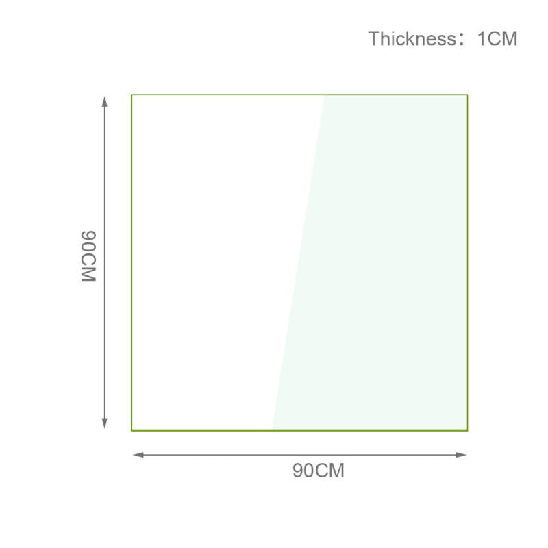 StainlessSteel 10mm Glass Balustrade Panel Posts Balcony Decking Glazing Railing