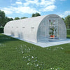Tomato Greenhouse Frame and Reinforced PE Weather Cover Garden Vegetables Grow