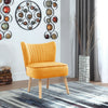 Accent Chair Living Room Armchair Velvet Fabric Tub Chair Side Chair Dining Room