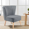 Accent Chair Living Room Armchair Velvet Fabric Tub Chair Side Chair Dining Room