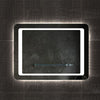 LED Bathroom Mirrors with Led lighted Sensitive Touch Switch
