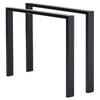 2Pcs Industrial Steel Table Legs Frame Dining/Bench/Office/Desk Furniture Stand