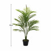 Large Artificial Palm Tree Tropical Fake Realistic Potted Plant Indoor Outdoor