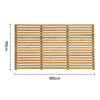 Garden Fence Screen Slatted Pine Wood Panel Screening Treated Privacy Fencing