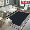 Modern Room Mat Flannel Rug Soft Carpet Machine Wash Hallway Living Room Floor