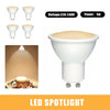 NEW 5W GU10 LED SPOTLIGHT WARM WHITE & COOL WHITE SPOTLIGHT BULBS ENERGY SAVING