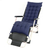 Lounger Recliner Outdoor Replacement Cushion Garden Pads Sun Bed Patio Furniture