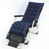 Replacement Soft Cotton Seat Pad Cushion Pad Garden Sun Lounger Recliner Chair