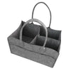 Felt Baby Diaper Caddy Nursery Storage Wipes Bag Nappy Organizer Container UK