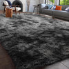Large Shaggy Fluffy Rugs Anti-Slip Super Soft Mat Living Room Bedroom Carpet Rug