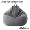 Large Bean Bag Chair Adult Teens Kid Couch Sofa Cover Lazy Lounger Garden Indoor