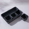 8Pcs/Set Drawer Draw Insert Organisers Storage Solution Tidy Socks Divider Box