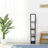 Modern Shelf Floor Lamp Soft Light 4-tier Open Shelves Storage Display Decor DIY