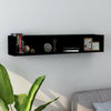 CD Wall Shelf 100cm Engineered Wood Living Room Cabinet Multi Colours vidaXL